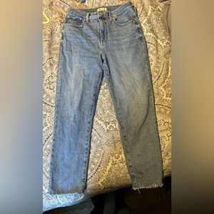 Madewell bootcut jeans
